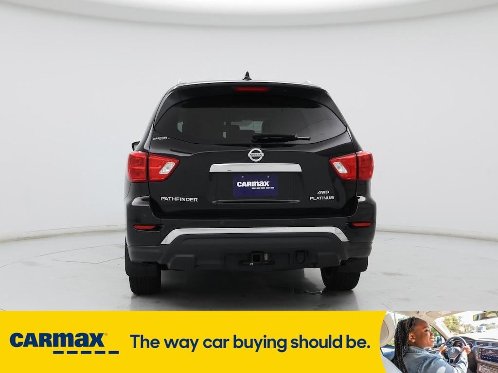 used 2020 Nissan Pathfinder car, priced at $25,998
