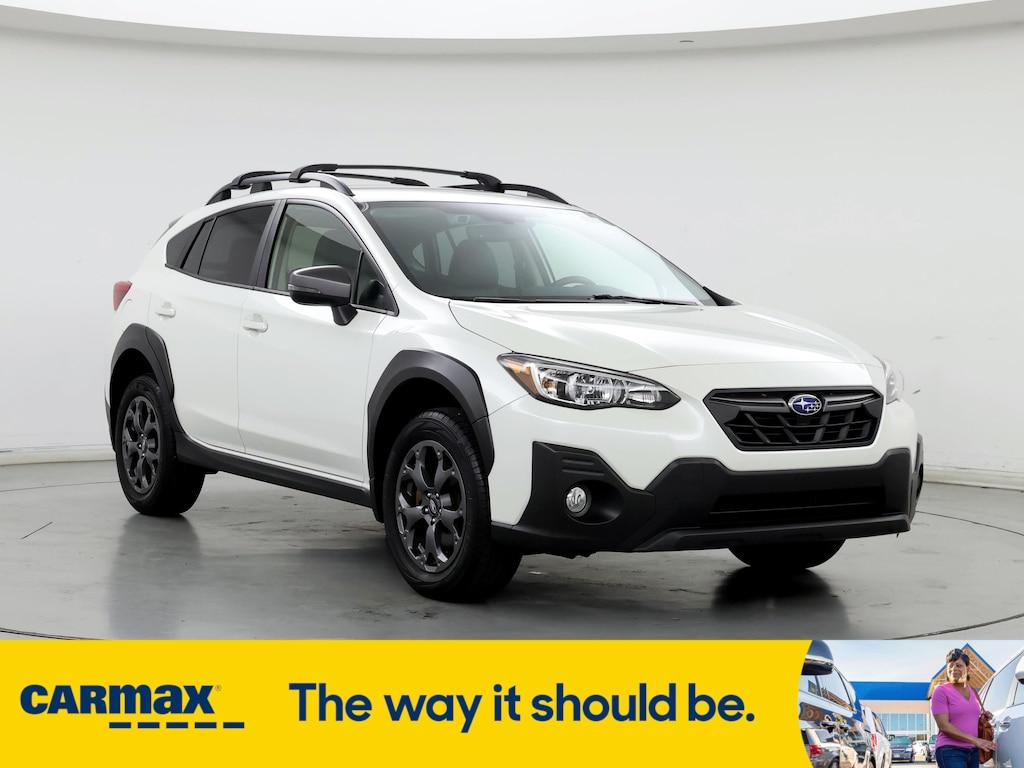 used 2021 Subaru Crosstrek car, priced at $24,998