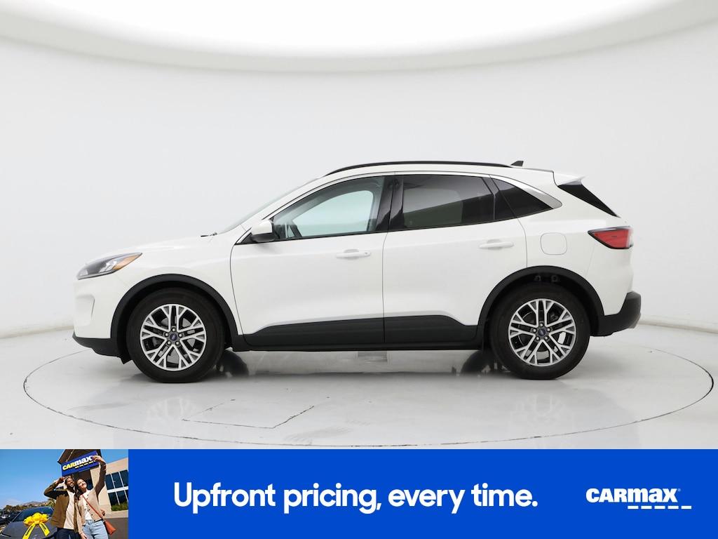 used 2021 Ford Escape car, priced at $21,998