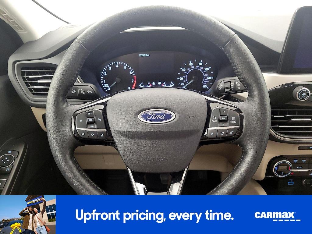 used 2021 Ford Escape car, priced at $21,998