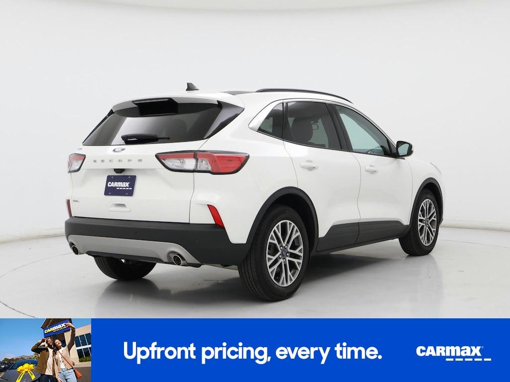 used 2021 Ford Escape car, priced at $21,998