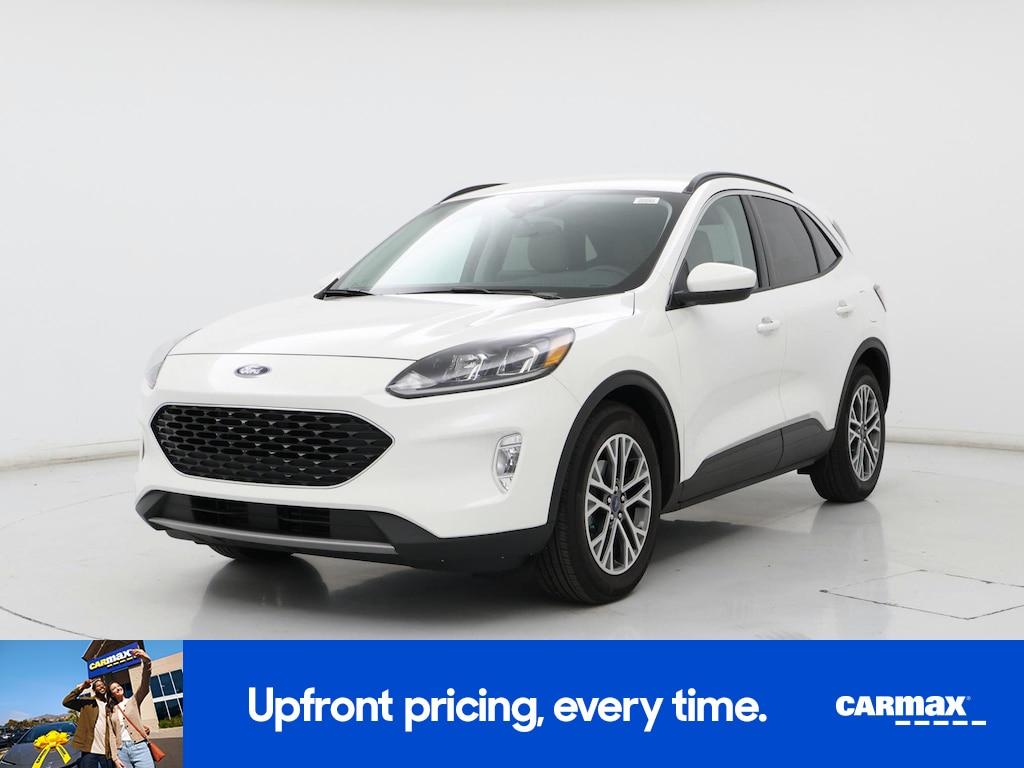 used 2021 Ford Escape car, priced at $21,998