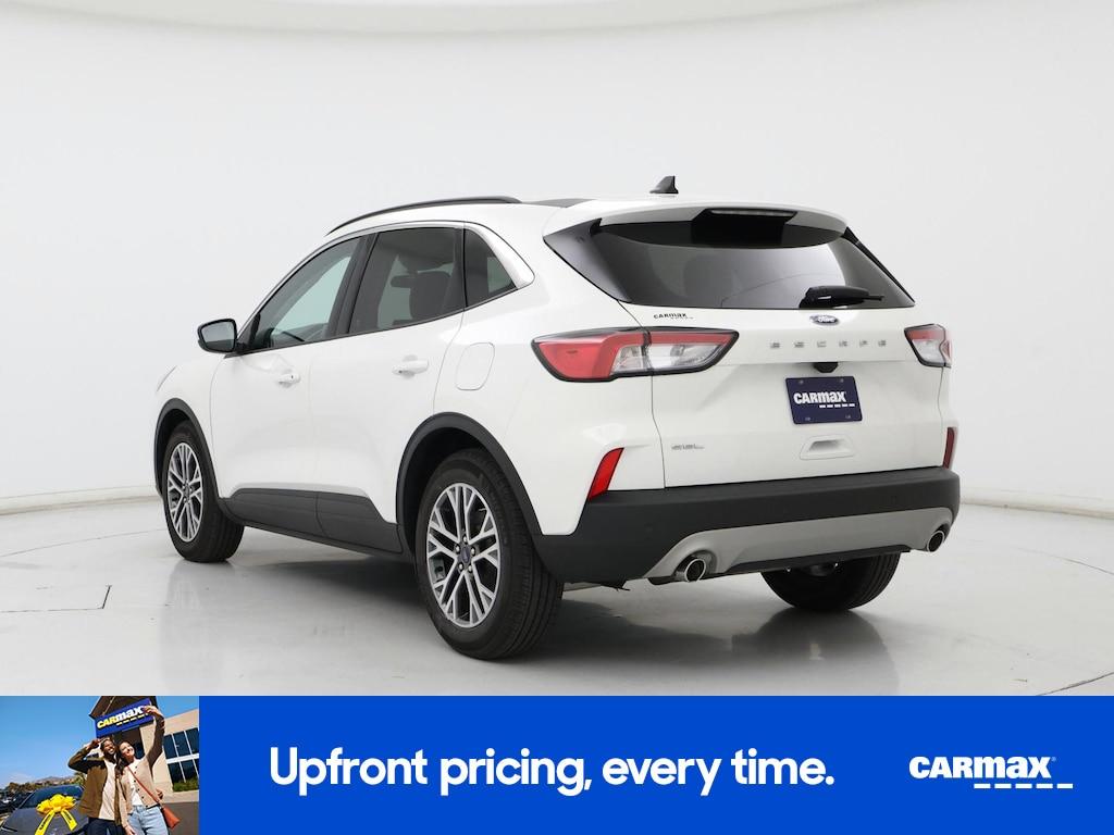 used 2021 Ford Escape car, priced at $21,998