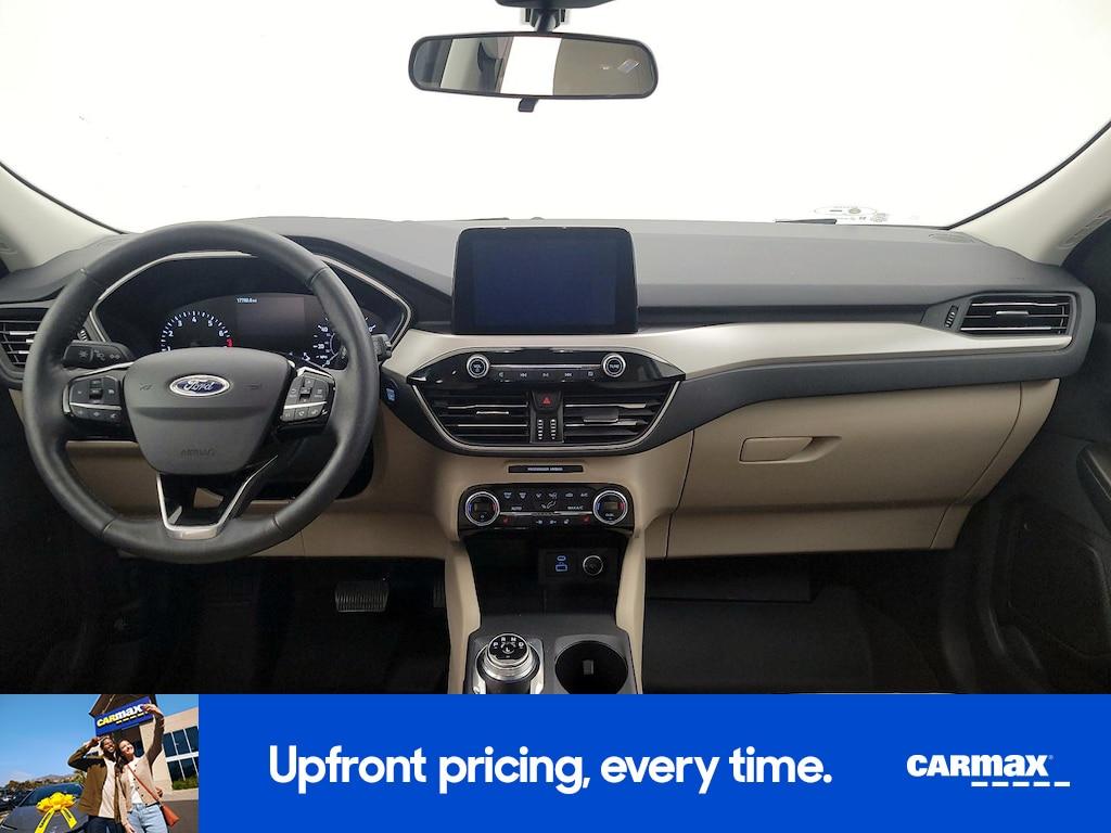 used 2021 Ford Escape car, priced at $21,998