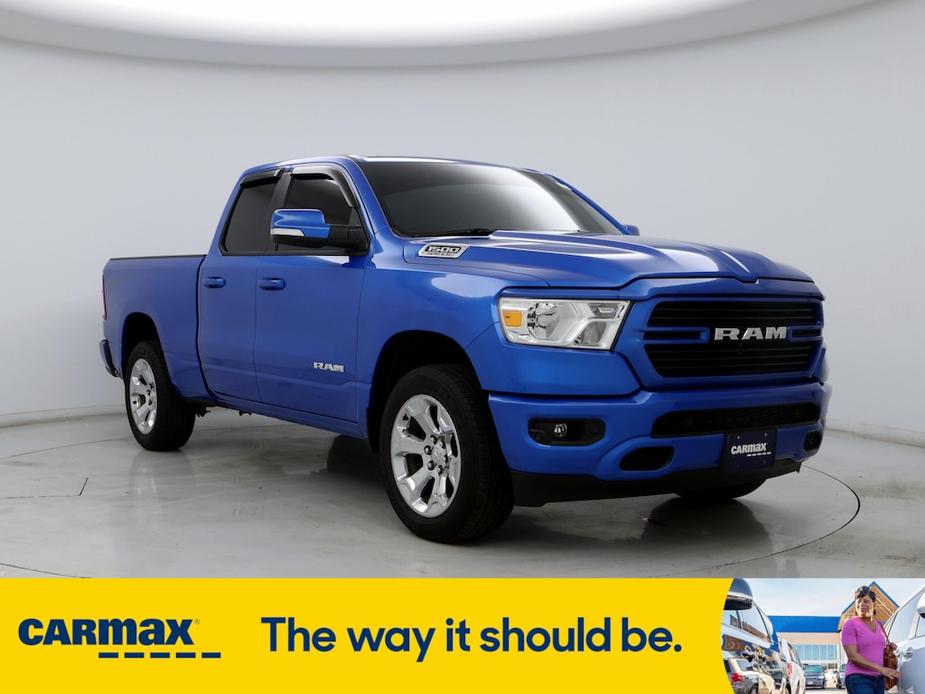 used 2021 Ram 1500 car, priced at $36,998