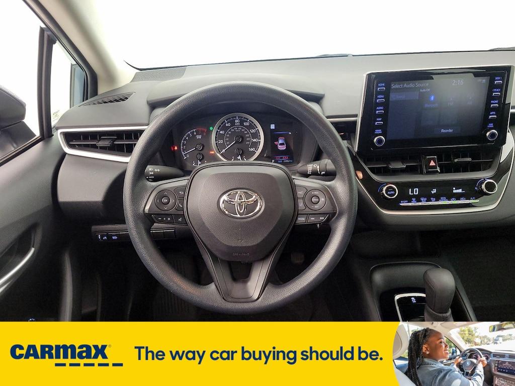 used 2020 Toyota Corolla car, priced at $20,998