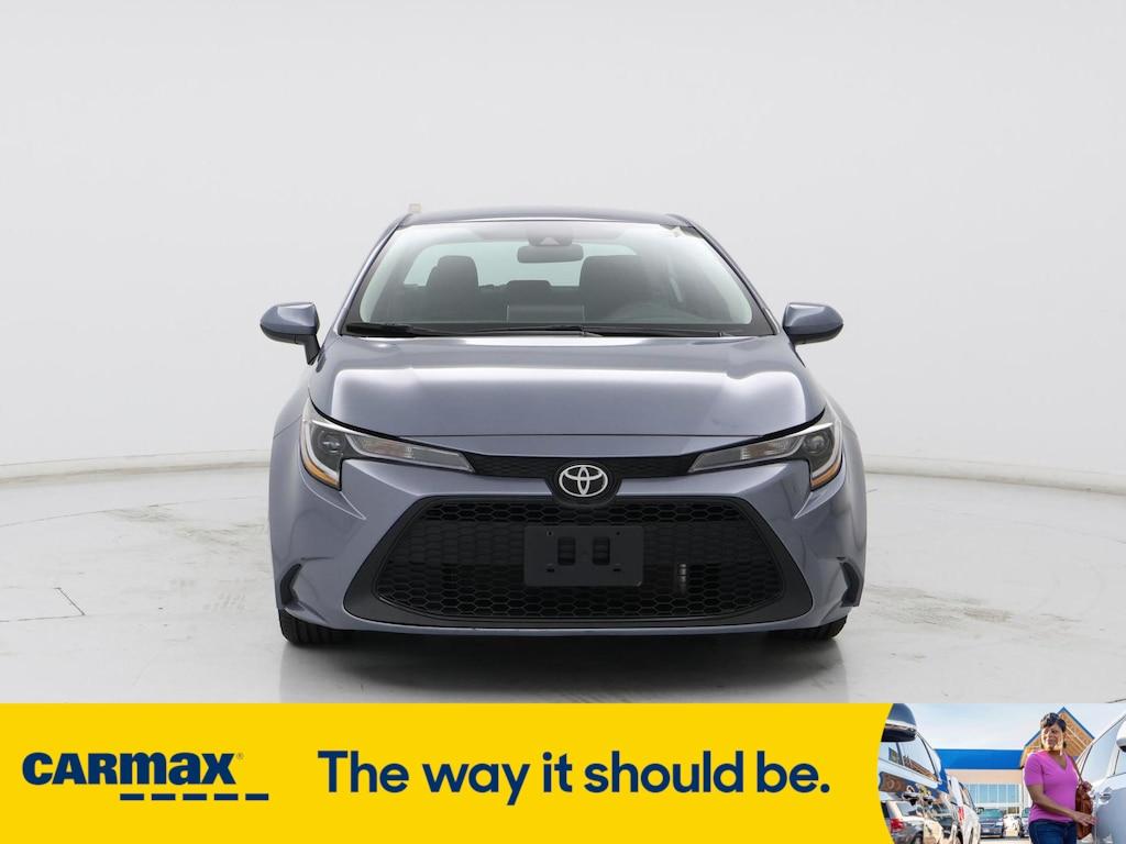 used 2020 Toyota Corolla car, priced at $20,998