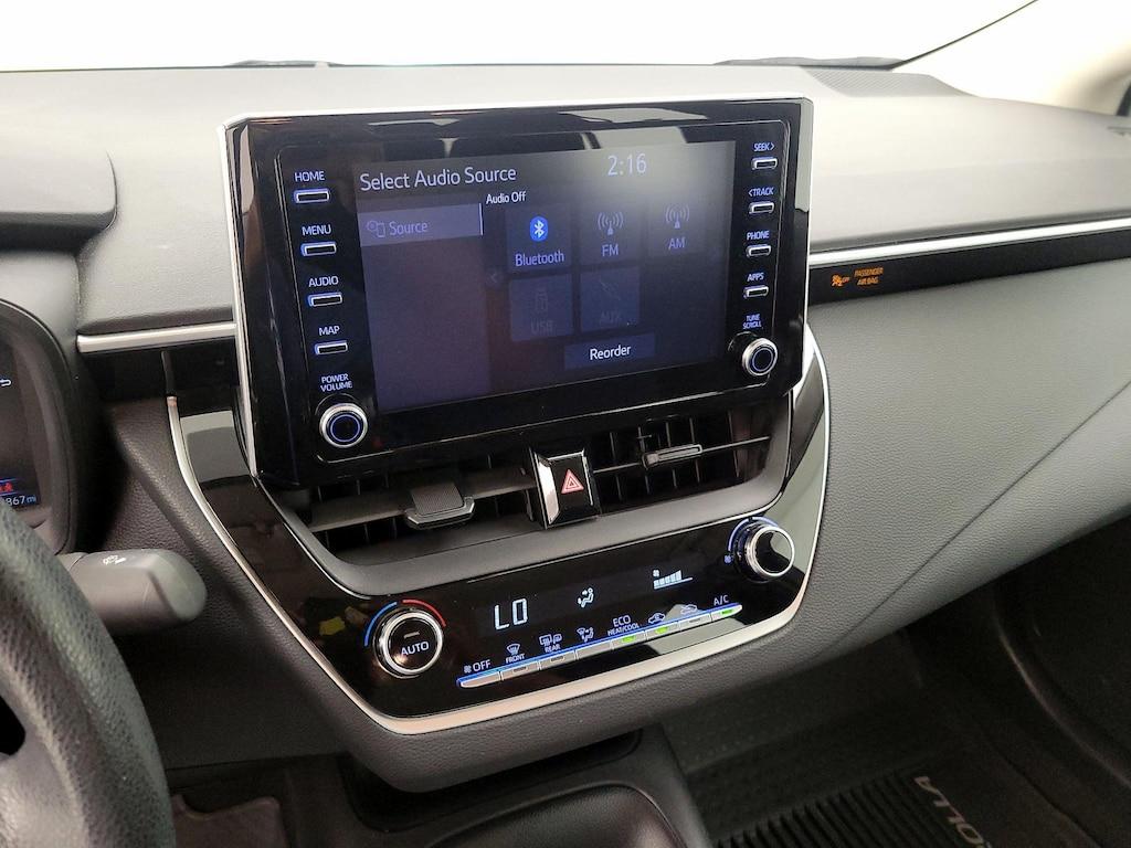used 2020 Toyota Corolla car, priced at $20,998