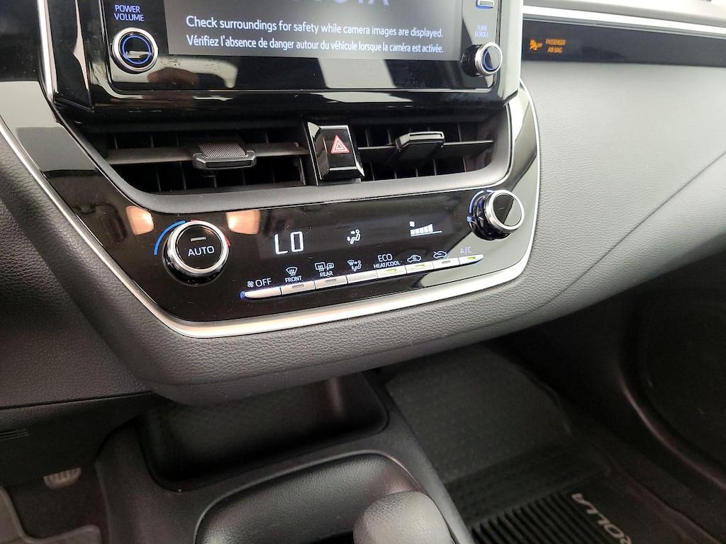 used 2020 Toyota Corolla car, priced at $20,998