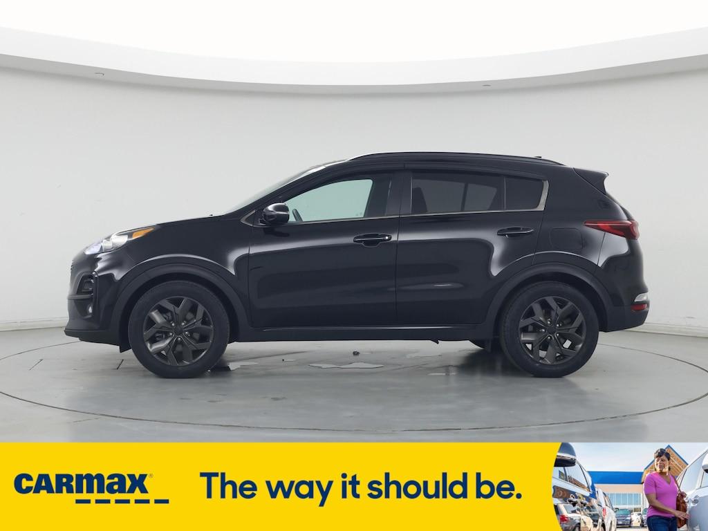 used 2021 Kia Sportage car, priced at $19,998