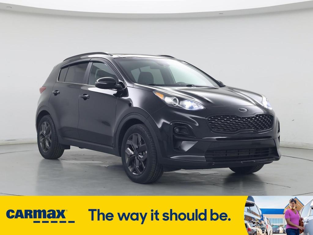 used 2021 Kia Sportage car, priced at $20,998