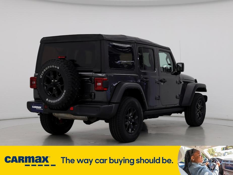 used 2021 Jeep Wrangler car, priced at $29,998