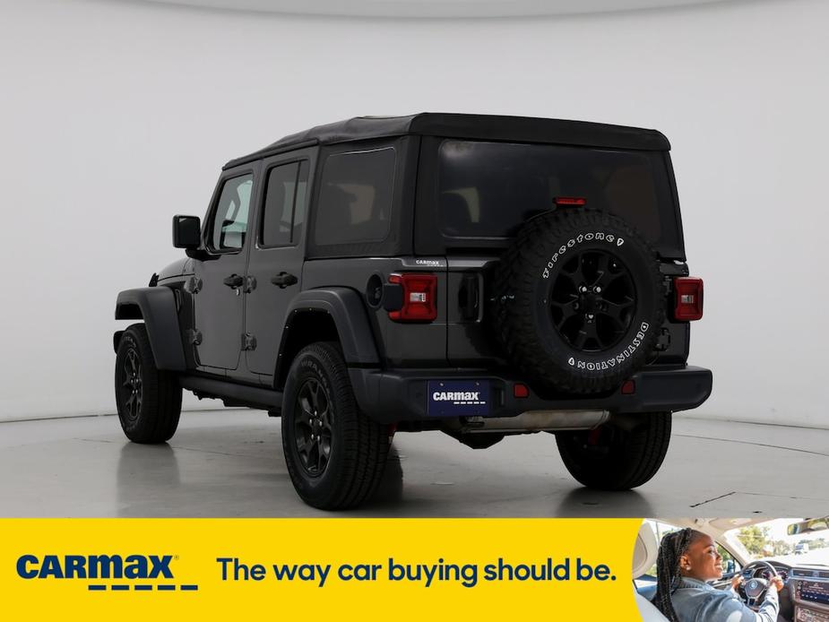 used 2021 Jeep Wrangler car, priced at $29,998