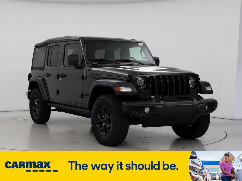 used 2021 Jeep Wrangler car, priced at $29,998