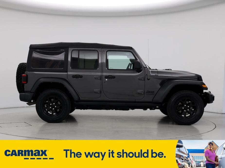 used 2021 Jeep Wrangler car, priced at $29,998