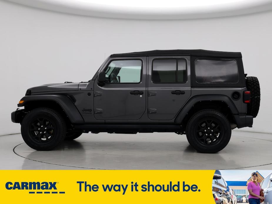 used 2021 Jeep Wrangler car, priced at $29,998