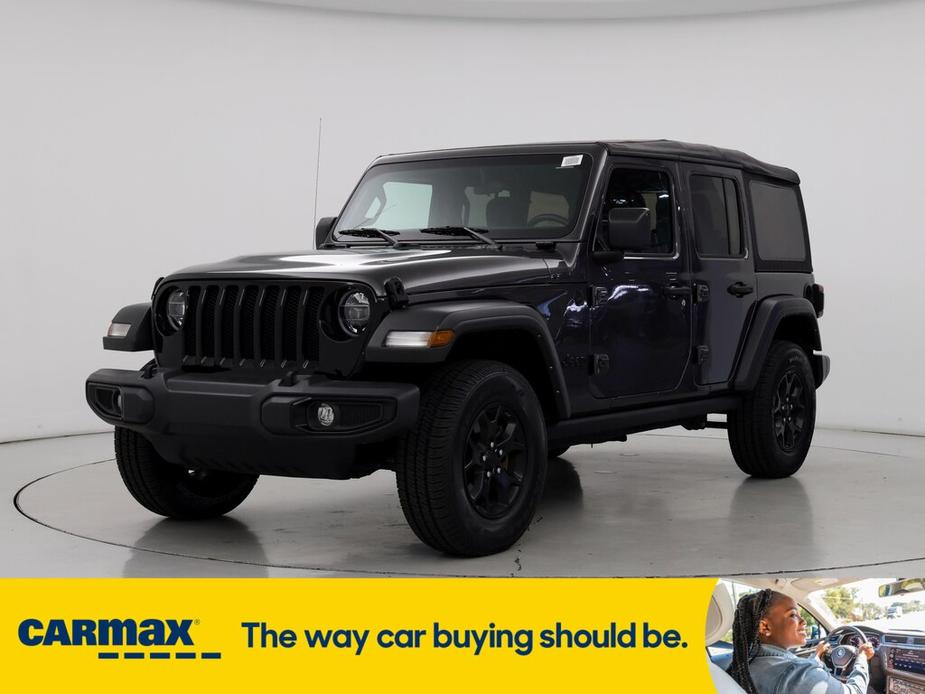 used 2021 Jeep Wrangler car, priced at $29,998