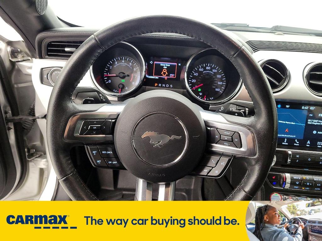 used 2016 Ford Mustang car, priced at $20,998