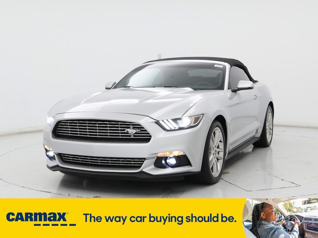 used 2016 Ford Mustang car, priced at $20,998