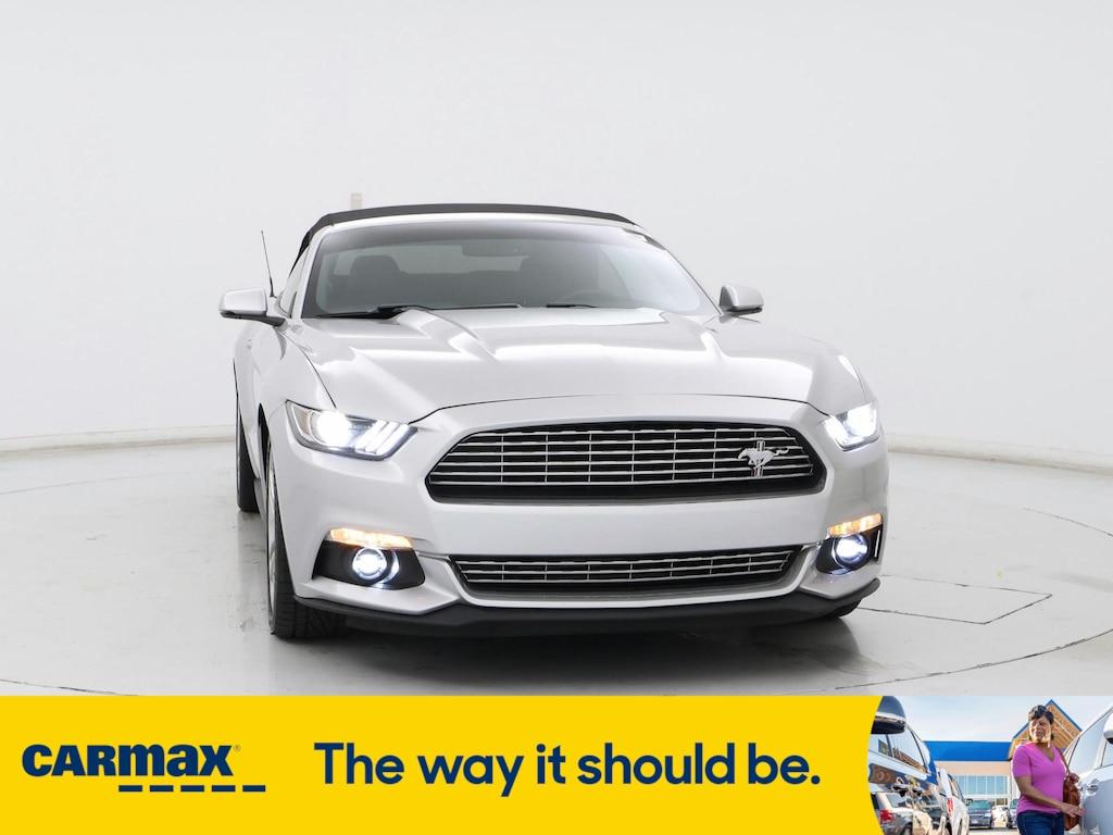used 2016 Ford Mustang car, priced at $20,998