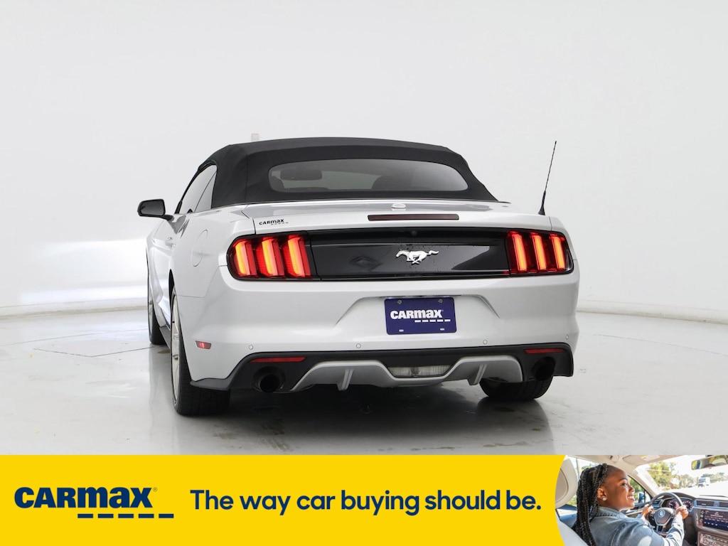 used 2016 Ford Mustang car, priced at $20,998