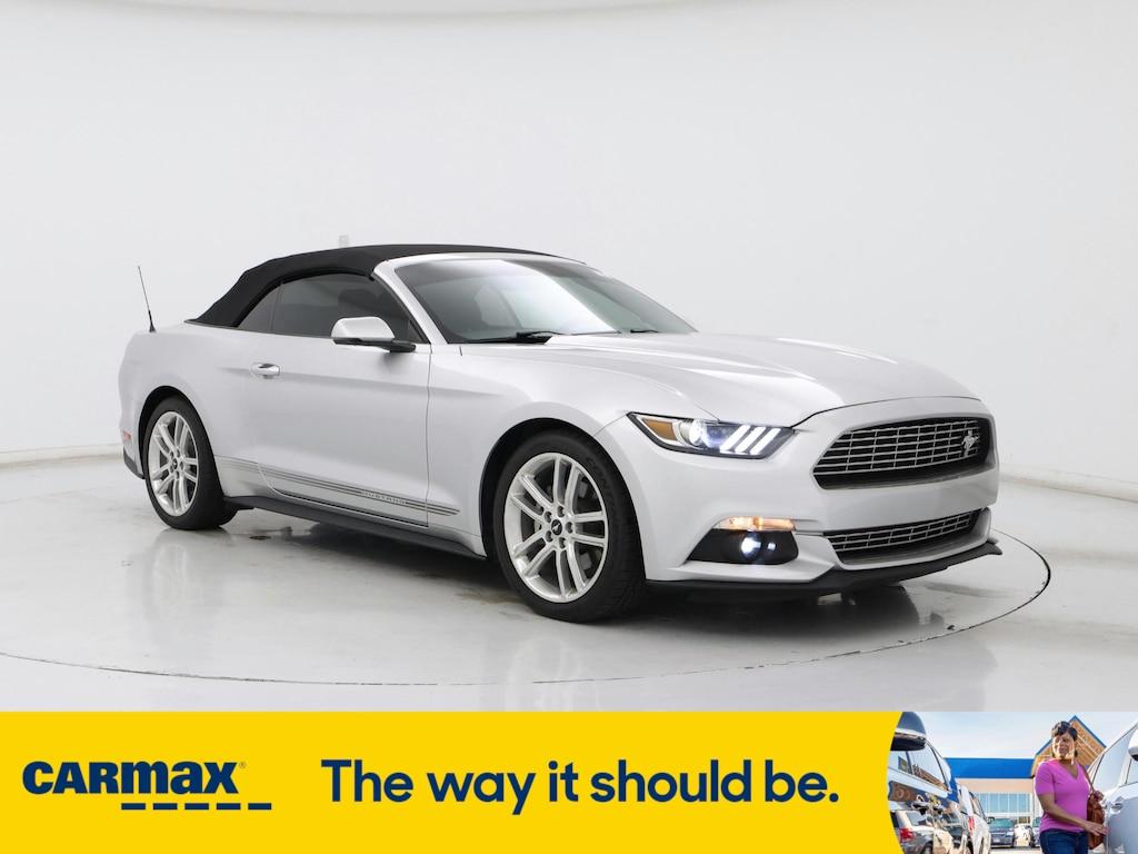 used 2016 Ford Mustang car, priced at $20,998