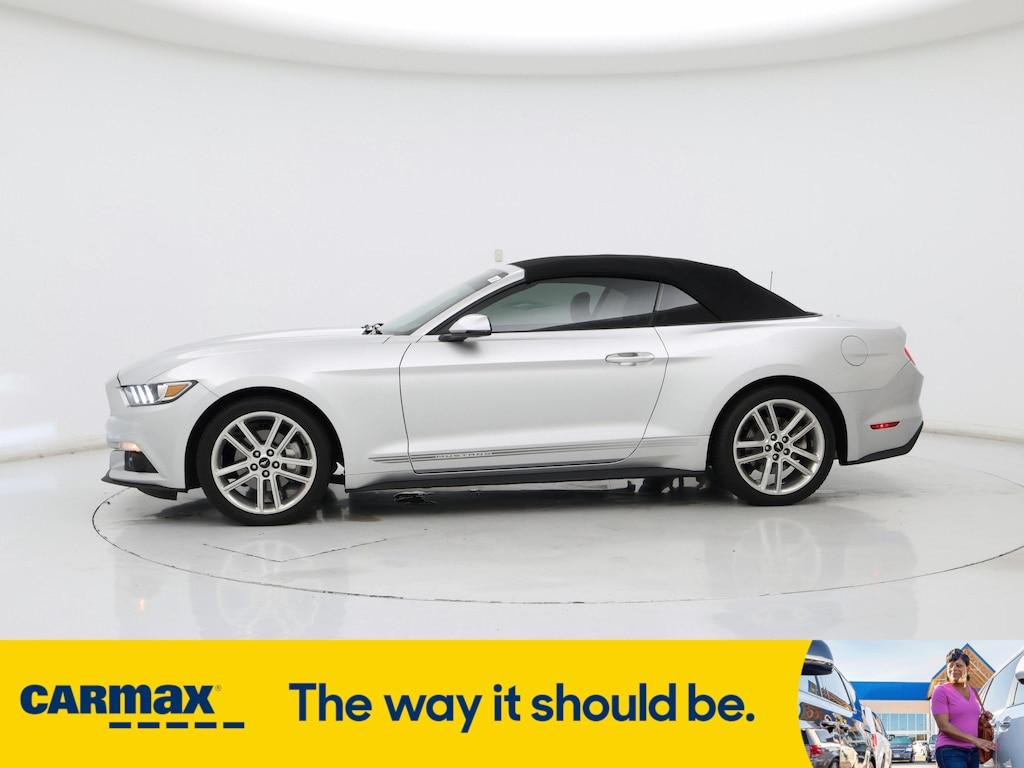 used 2016 Ford Mustang car, priced at $20,998