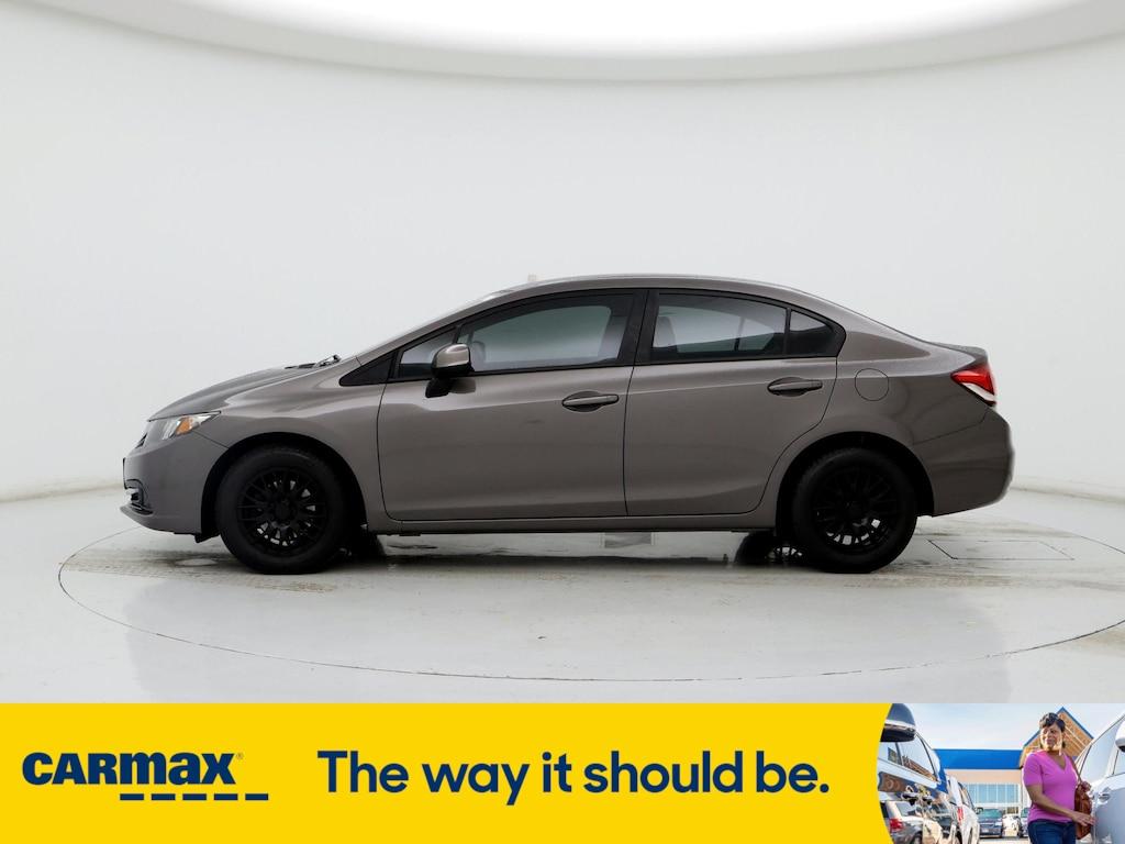 used 2013 Honda Civic car, priced at $15,998