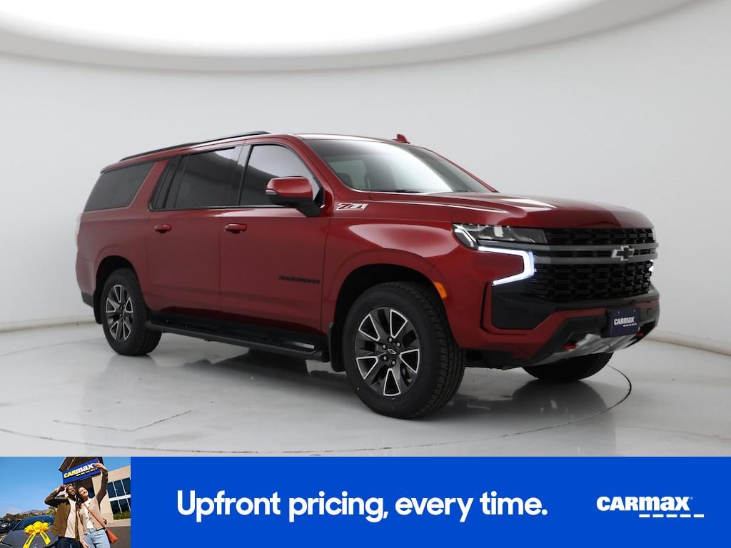 used 2021 Chevrolet Suburban car, priced at $52,998