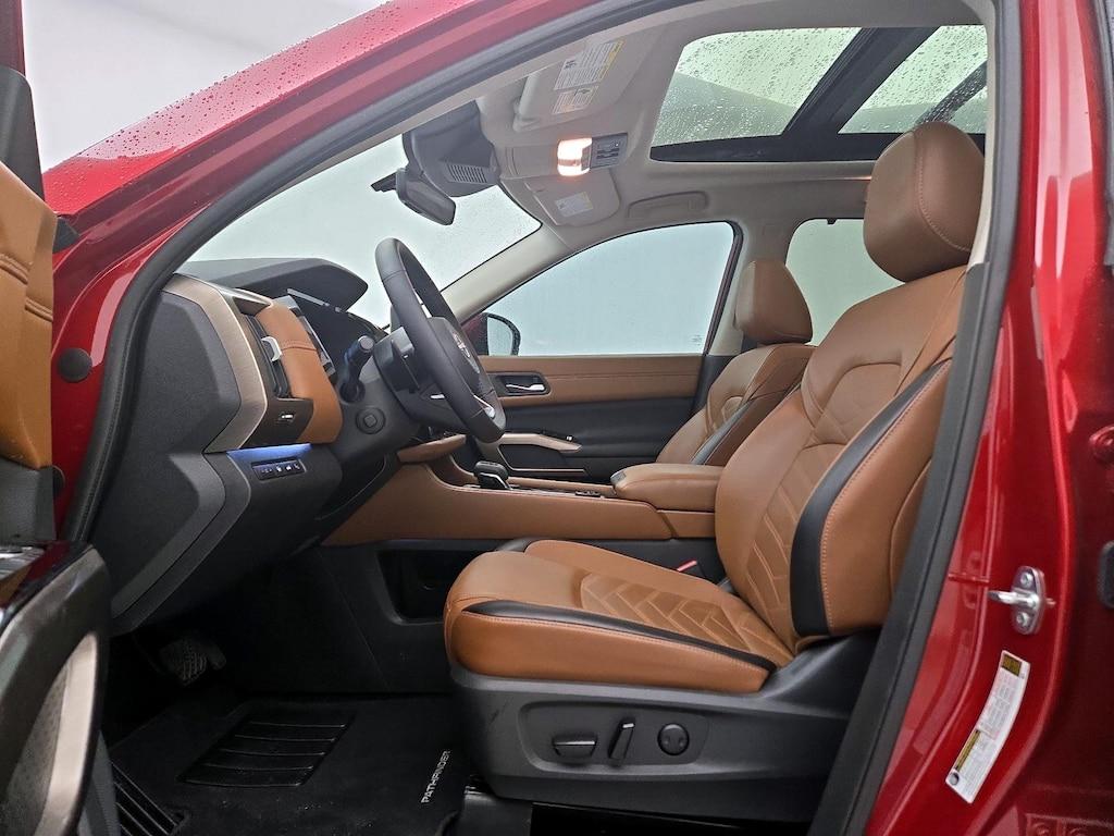 used 2024 Nissan Pathfinder car, priced at $40,998