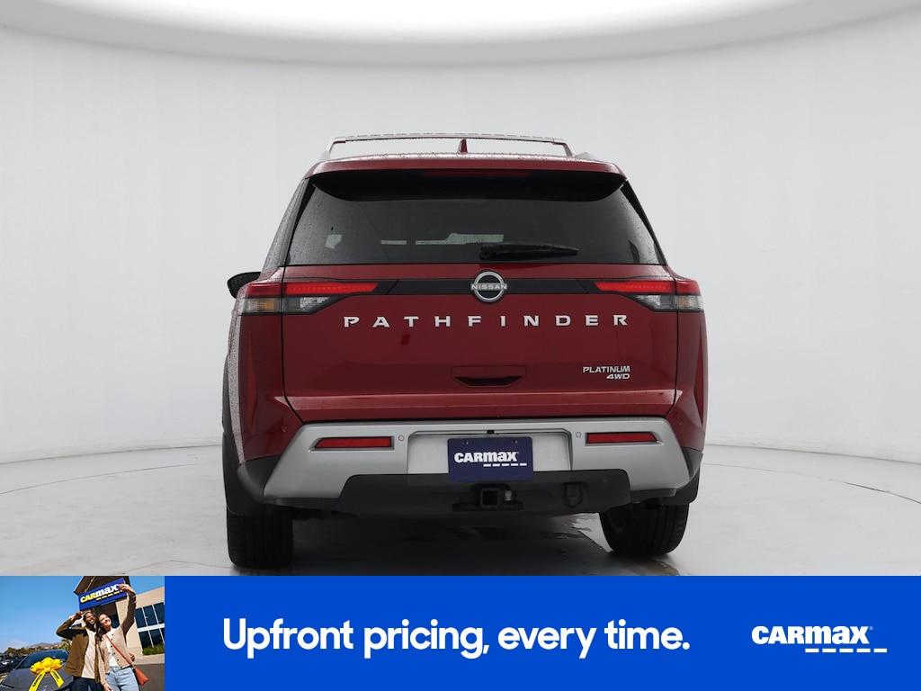 used 2024 Nissan Pathfinder car, priced at $40,998
