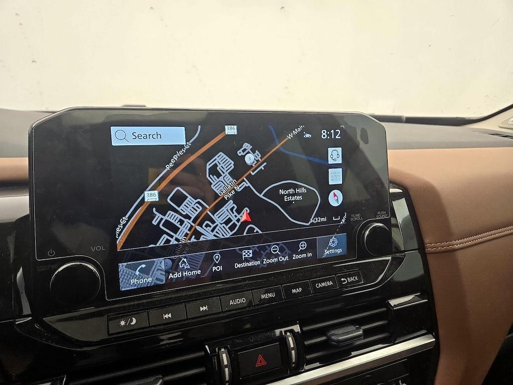 used 2024 Nissan Pathfinder car, priced at $40,998