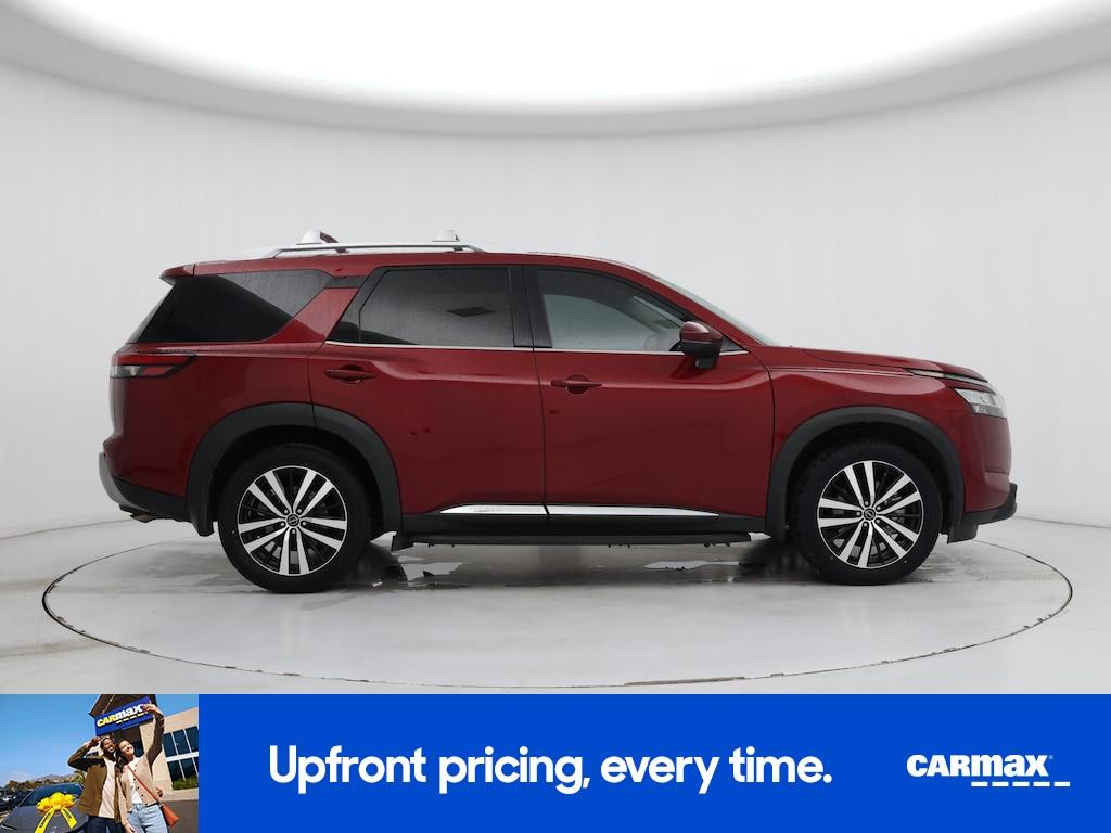 used 2024 Nissan Pathfinder car, priced at $40,998