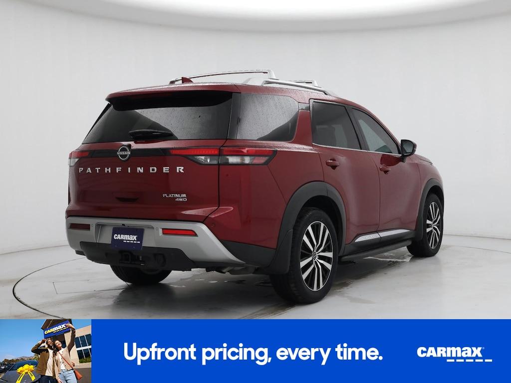used 2024 Nissan Pathfinder car, priced at $40,998