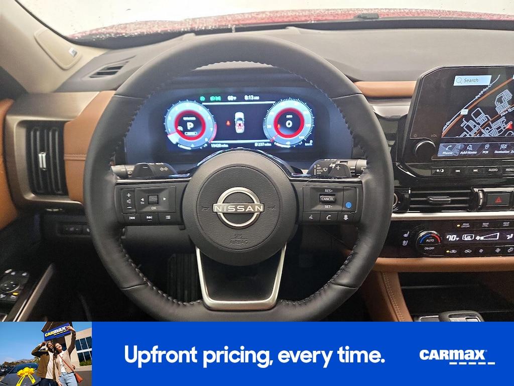 used 2024 Nissan Pathfinder car, priced at $40,998