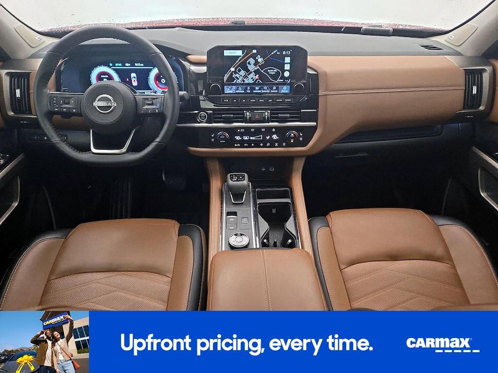used 2024 Nissan Pathfinder car, priced at $40,998
