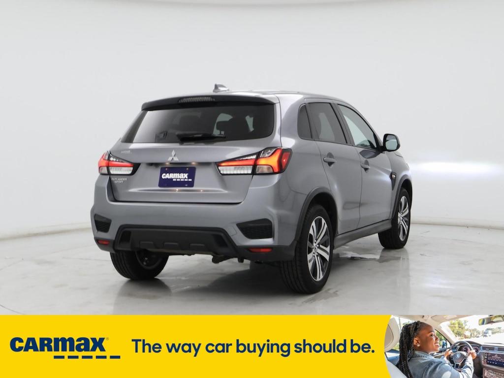 used 2021 Mitsubishi Outlander Sport car, priced at $17,998