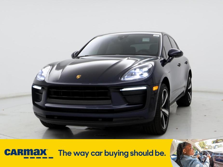 used 2022 Porsche Macan car, priced at $46,998