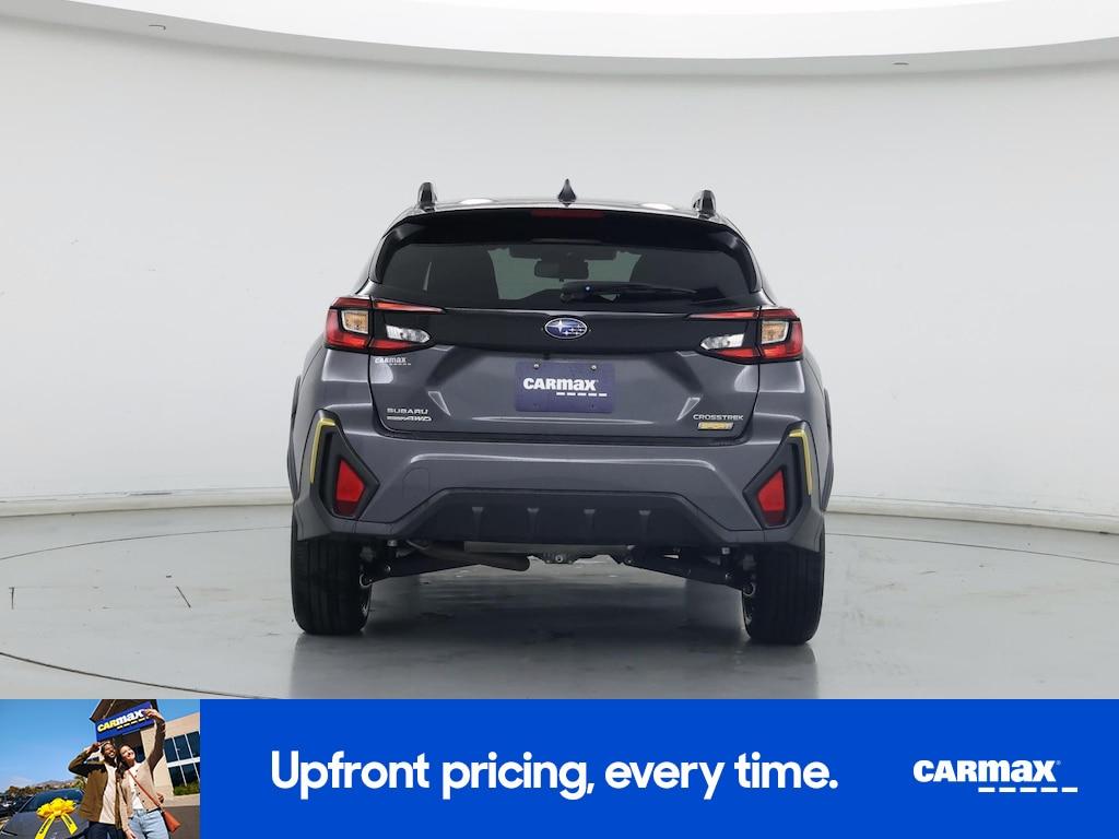 used 2025 Subaru Crosstrek car, priced at $29,998