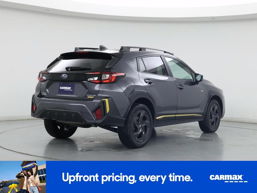 used 2025 Subaru Crosstrek car, priced at $29,998