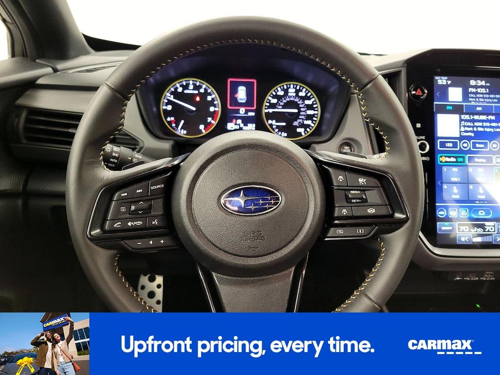 used 2025 Subaru Crosstrek car, priced at $29,998
