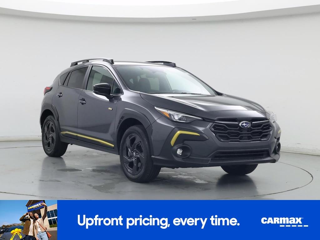 used 2025 Subaru Crosstrek car, priced at $29,998