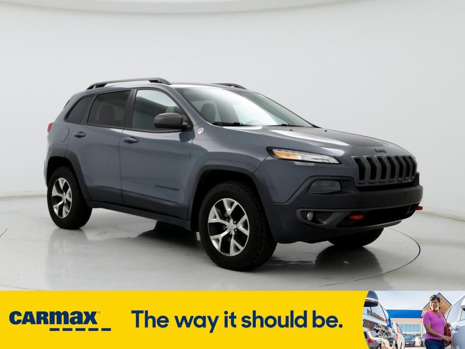 used 2014 Jeep Cherokee car, priced at $14,998