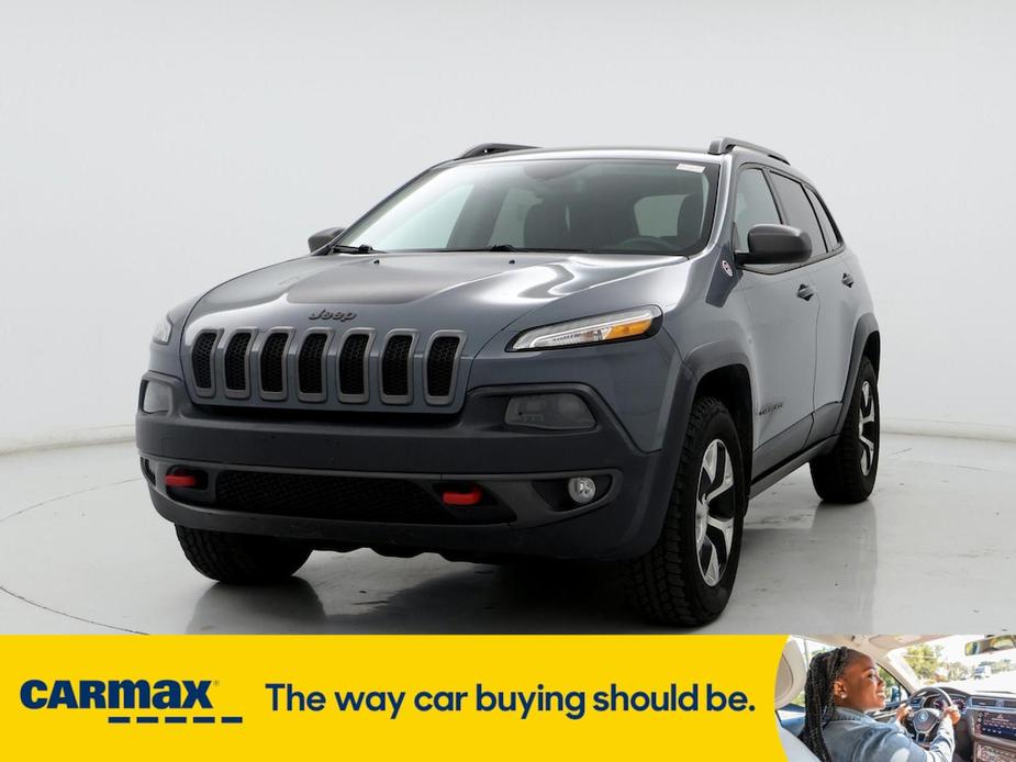 used 2014 Jeep Cherokee car, priced at $14,998