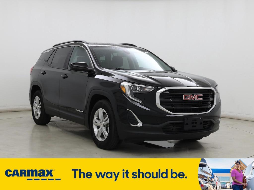 used 2021 GMC Terrain car, priced at $21,998