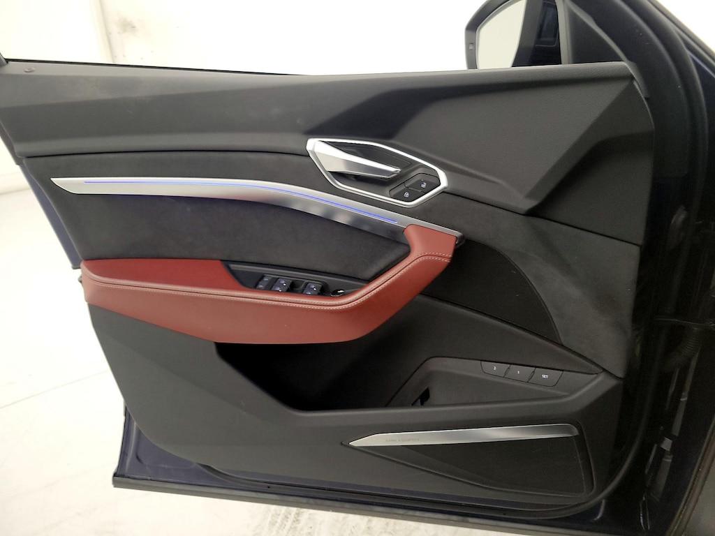 used 2022 Audi e-tron S car, priced at $42,998