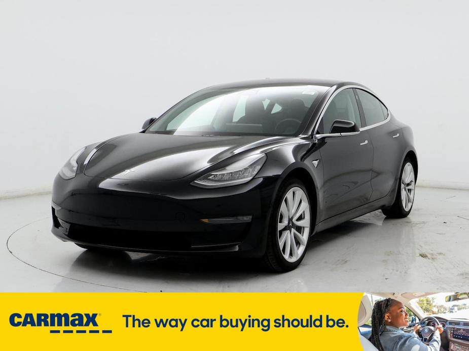 used 2019 Tesla Model 3 car, priced at $23,998