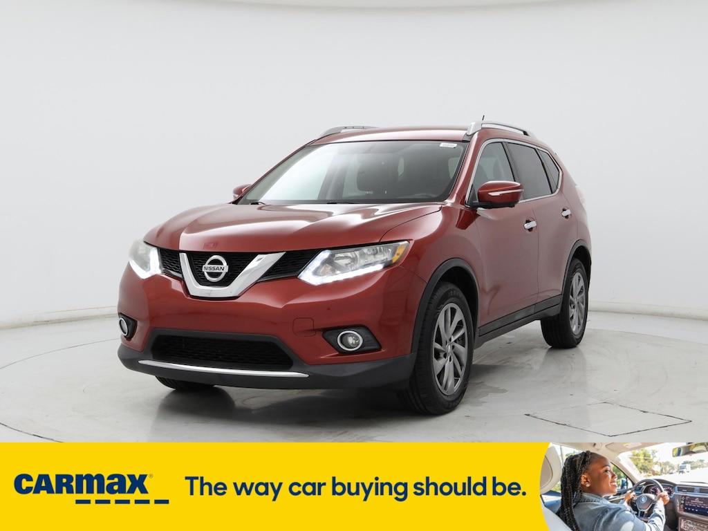 used 2015 Nissan Rogue car, priced at $14,998