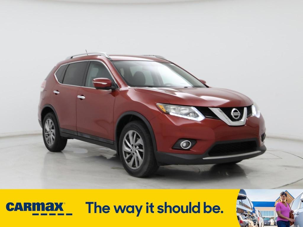 used 2015 Nissan Rogue car, priced at $14,998