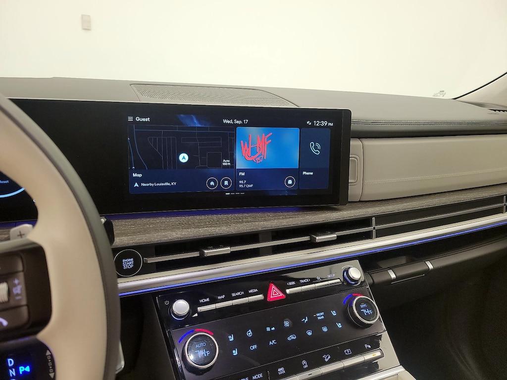 used 2025 Hyundai Santa Fe car, priced at $42,998